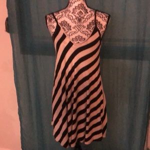 Stripped Flowy fun Dress